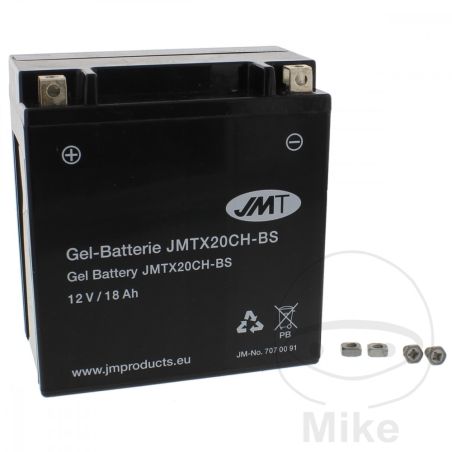 Batería YTX20CH-BS Gel JMT | Motos Camaral