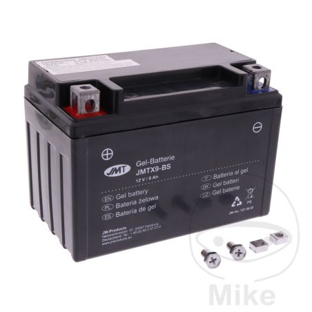 Batería Moto YTX9-BS Gel JMT | JMT | Motos Camaral