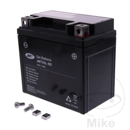 Batería Moto YTX5L-BS Gel JMT | Motos Camaral