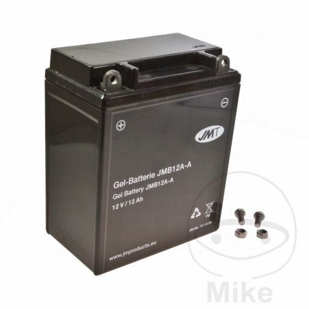 Batería YB12A-A Gel JMT | JMT | Motos Camaral