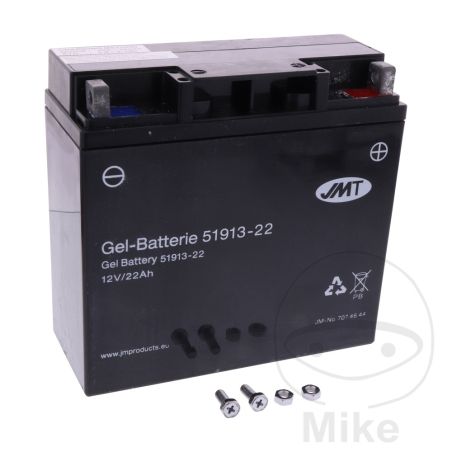 Batería Moto 51913 Gel JMT | Motos Camaral
