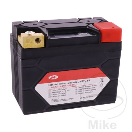 Batería JMT7L-FP Litio-Ion con Indicador | JMT | Motos Camaral