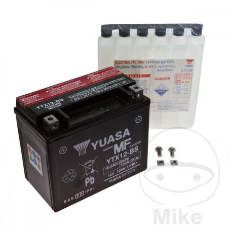 Batería Moto YTX12-BS Yuasa | Motos Camaral