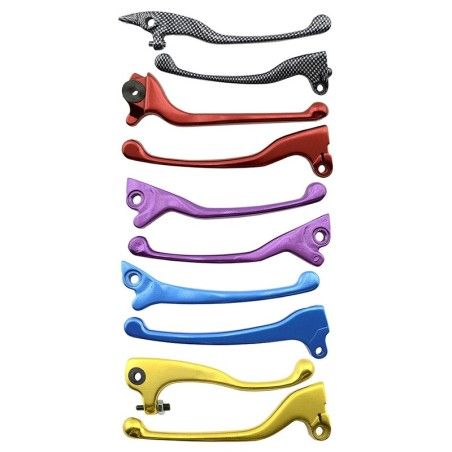 Maneta ambos lados V PARTS - Roja - motoscamaralweb.com