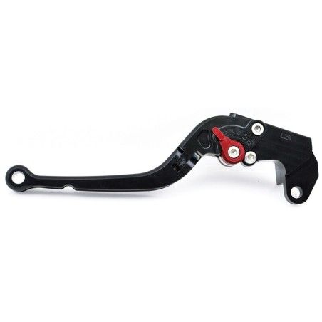 Maneta izquierda CNC V PARTS - Negra - motoscamaralweb.com
