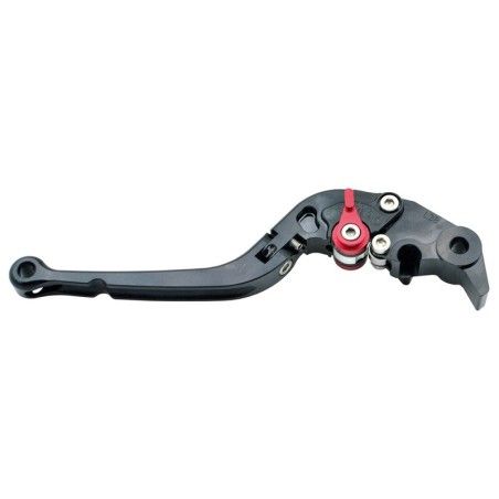 Maneta izquierda CNC V PARTS - Negra - motoscamaralweb.com