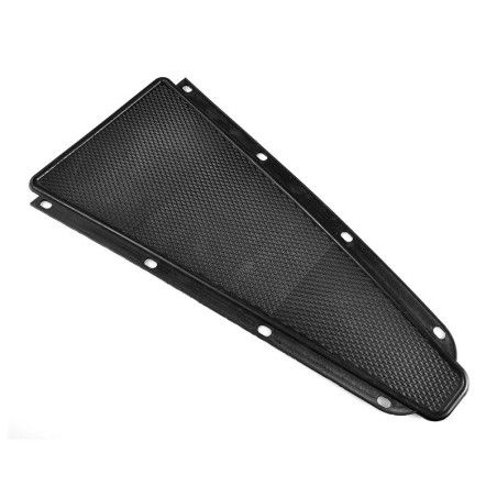 Alfombrilla central de goma Vespa 125/150/200 PX/GS/Sprint/PE (Modelos chasis grande) 390x165mm V PARTS - motoscamaralweb.com