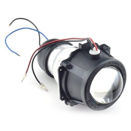Faro polielipsoidal delantero universal V PARTS - motoscamaralweb.com
