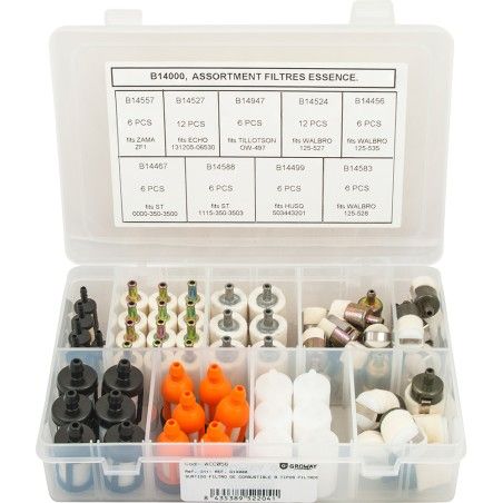 SURTIDO FILTRO DE COMBUSTIBLE 9 TIPOS FILTROS- motoscamaralweb.com