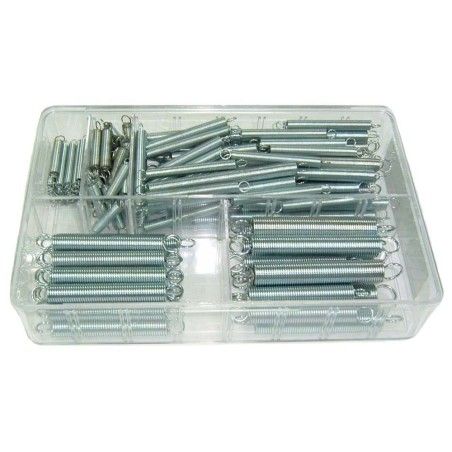 SURTIDO MUELLES EXPANSION 125PIEZAS- motoscamaralweb.com