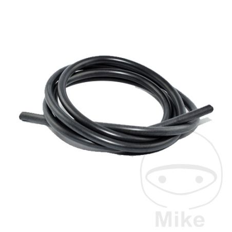 Cable de Bujía Silicona 5 mm Negro 5m | Motos Camaral