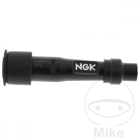 Pipa de Bujía SD05EG Negra NGK | Motos Camaral