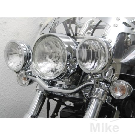 Soporte Faro Delantero Cromado Fehling | Motos Camaral