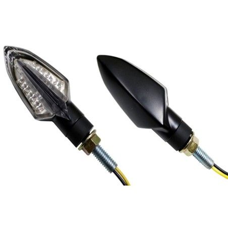 Juego de intermitentes LED V PARTS 12V / 1W - motoscamaralweb.com