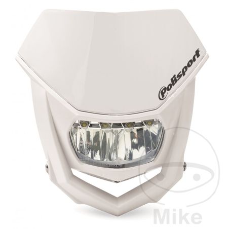 Portafaro Halo Blanco LED Enduro | Motos Camaral