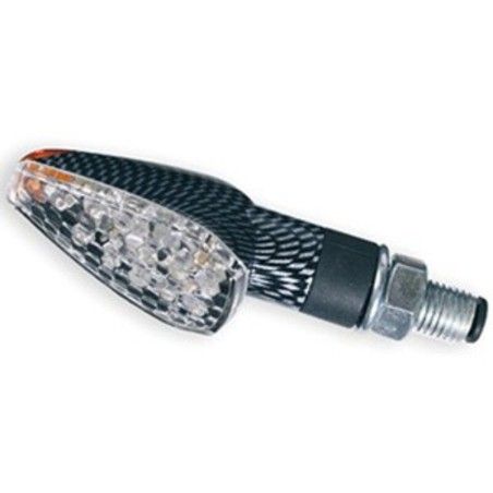 Juego de intermitentes LED V PARTS 12V / 1W (47x22mm) - motoscamaralweb.com