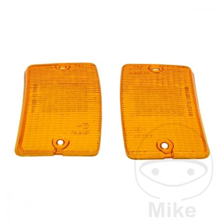Tulipa Intermitente Naranja 2 Piezas | Motos Camaral