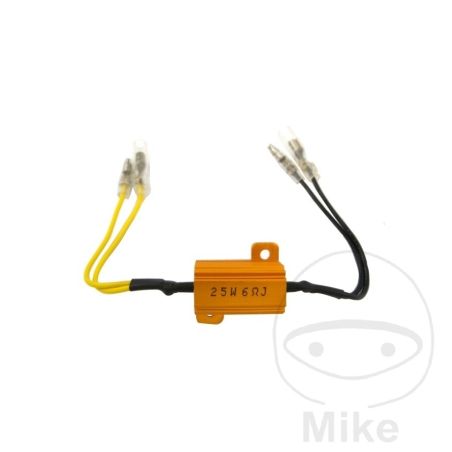 Resistencia JMP 6.8 Ohmio 25W | Motos Camaral