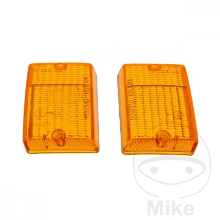 Tulipa Intermitente Naranja 2 Piezas | Motos Camaral