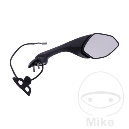 Retrovisor Negro Derecho JMP | Motos Camaral