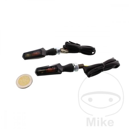 Intermitente JMP Shadow con Luz Posición LED | Motos Camaral