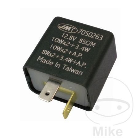 Relé de Intermitente JMP 12V 2 Polos | JMP | Motos Camaral