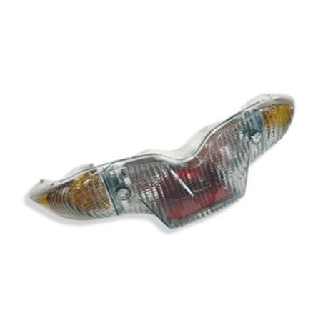 Cristal intermitente V PARTS trasero derecho - motoscamaralweb.com