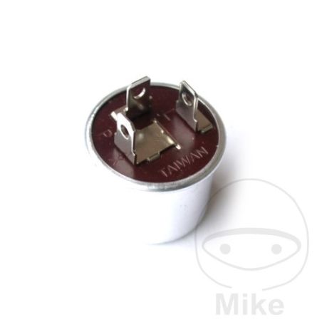 Relé Intermitente Mecánico 12V 3 Polos | JMP | Motos Camaral