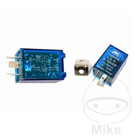 Relé Eléctrico Intermitente 12V 3 Polos | JMP | Motos Camaral