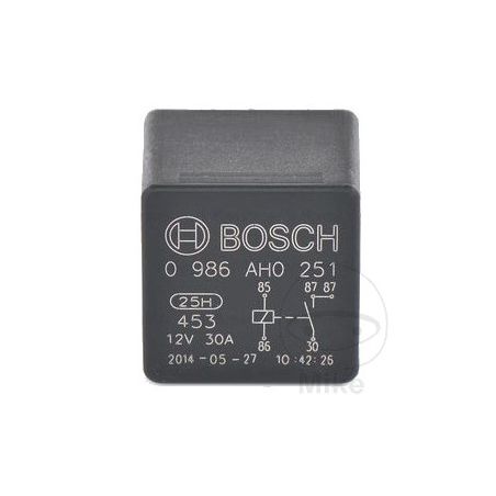 Relé 12V 30A 5 Polos | Motos Camaral