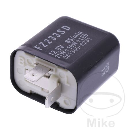 Relé Eléctrico Intermitente 12.8V 2 Polos LED | Motos Camaral