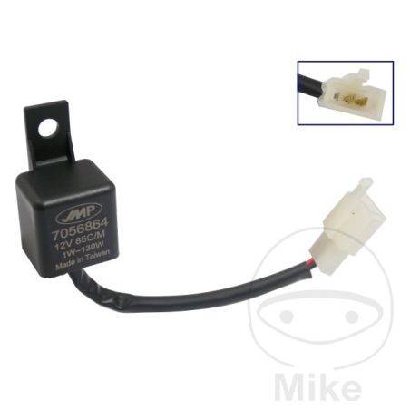 Relé Intermitente Moto JMP 12V 2 Polos | Motos Camaral