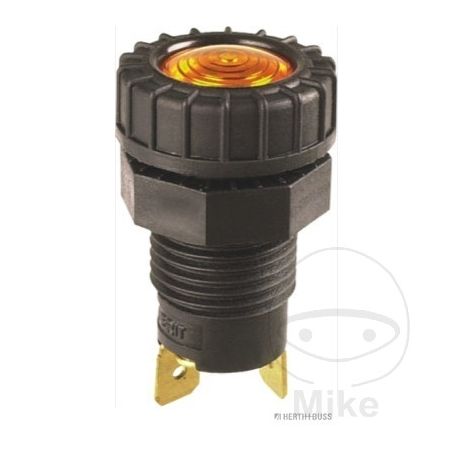 Luz de Piloto Amarillo Schraubanschluss | Motos Camaral