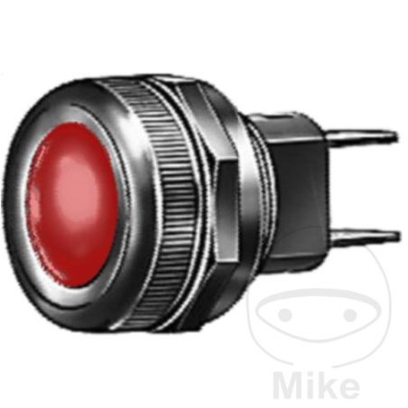 Luz de Piloto Rojo Conector Plano | Motos Camaral