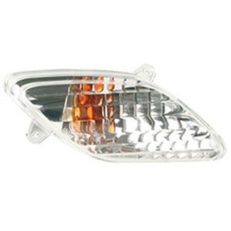 Cristal intermitente V PARTS delantero derecho - motoscamaralweb.com