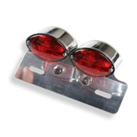 Piloto trasero universal 21/5w V PARTS - motoscamaralweb.com