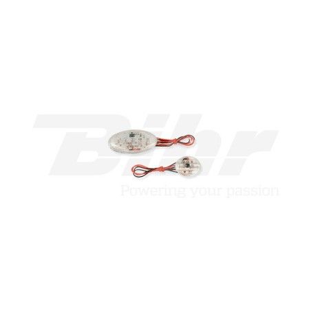 Piloto Flash trasero 2 funciones Laser V PARTS - motoscamaralweb.com