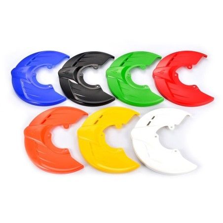 Protector disco delantero ART negro - motoscamaralweb.com