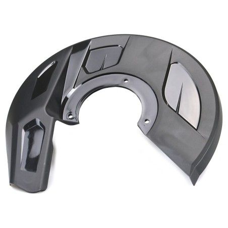 Protector disco delantero y pinza ART valido Ø270 negro - motoscamaralweb.com