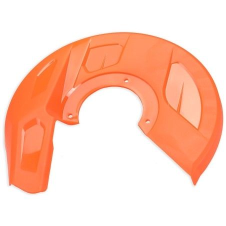 Protector disco delantero y pinza ART valido Ø270 naranja - motoscamaralweb.com