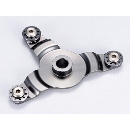 Soporte protector disco delantero Honda Kawasaki V PARTS - motoscamaralweb.com