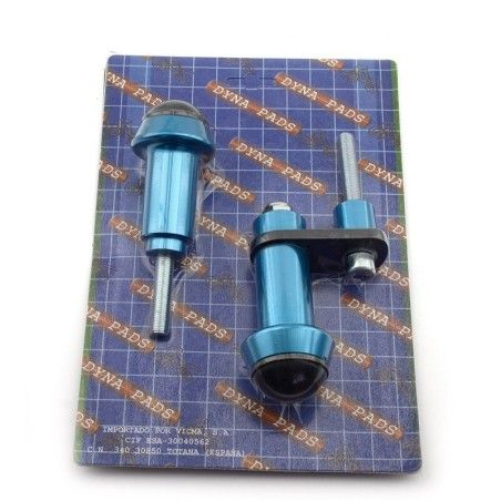 Protector carenado GSX R1000 azul V PARTS - motoscamaralweb.com