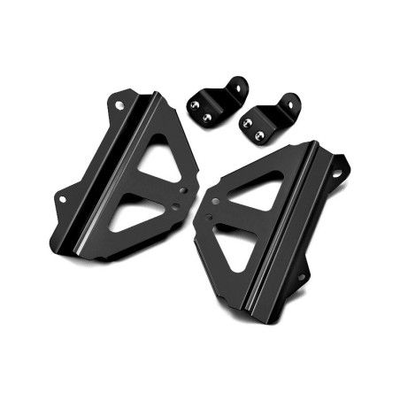 Protector radiador Honda negro V PARTS - motoscamaralweb.com