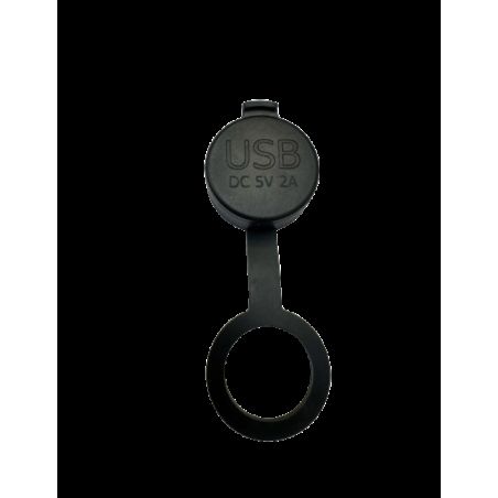 Tapa protectora recambio para cargador USB 18649 V PARTS - motoscamaralweb.com