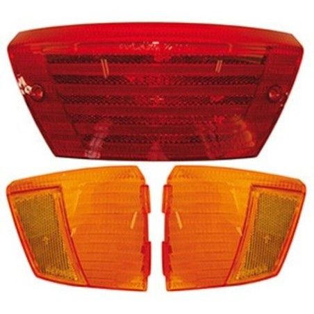 Cristal intermitente V PARTS trasero derecho - motoscamaralweb.com