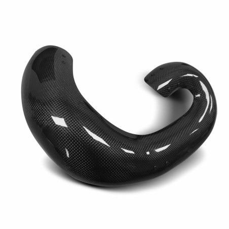 Protector de escape ART carbono Yamaha YZ 250 - motoscamaralweb.com