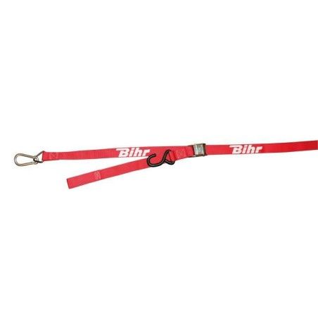 Correas de transporte Bihr rojo - motoscamaralweb.com