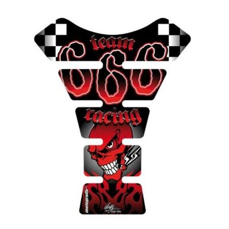 Protector de depósito Motografix STREET 666 1 pieza - motoscamaralweb.com