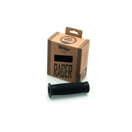 Puños Vintage Bihr Hattori Color negro 1''- motoscamaralweb.com