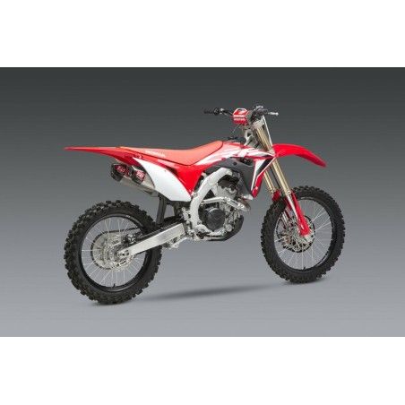 Silenciador escape doble Yoshimura Signature RS-9T. acero inoxidable.